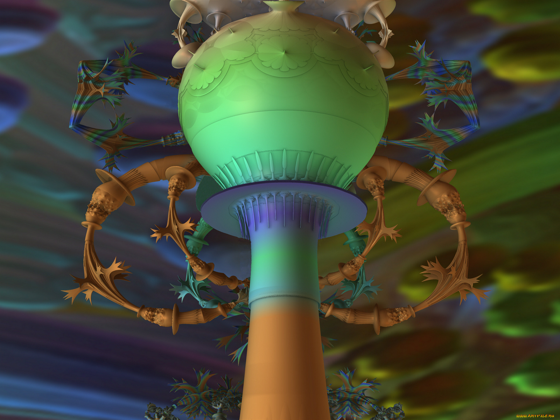 3, , fractal, , , 